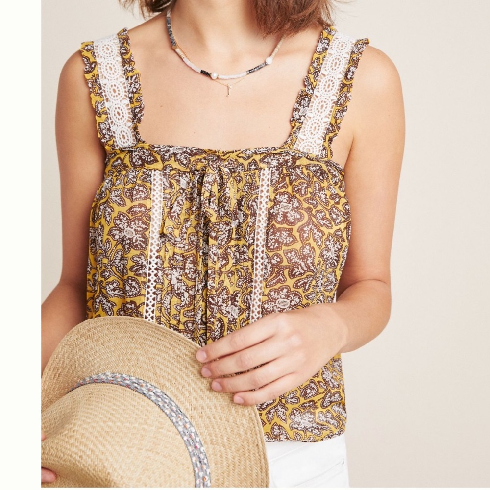 Anthropologie Top